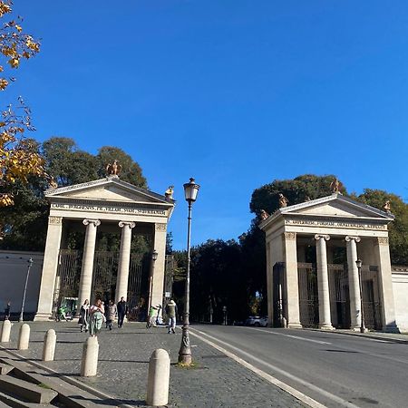 Piazza Del Popolo - Attico Apartment โรม ภายนอก รูปภาพ