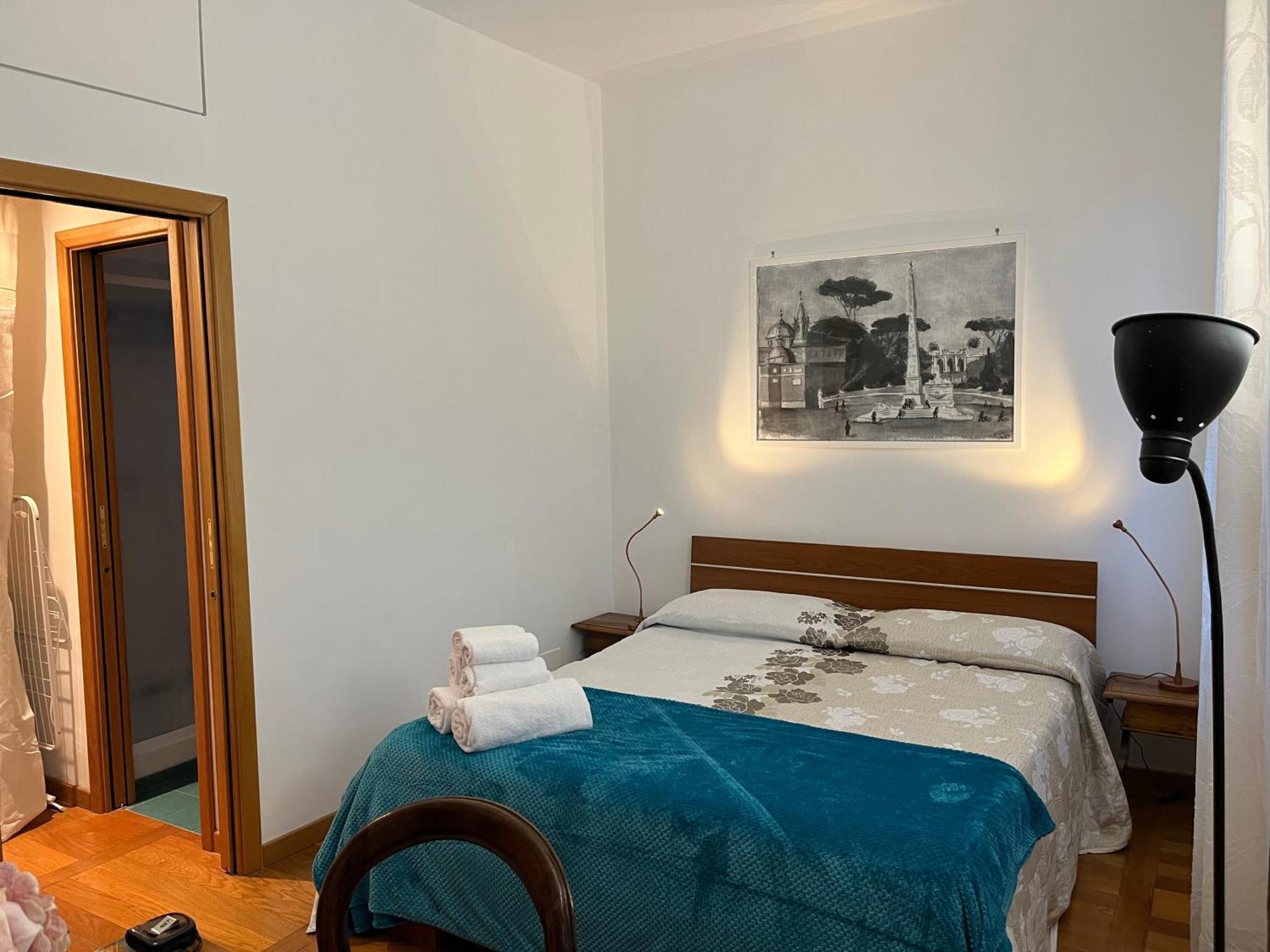 Piazza Del Popolo - Attico Apartment โรม ภายนอก รูปภาพ