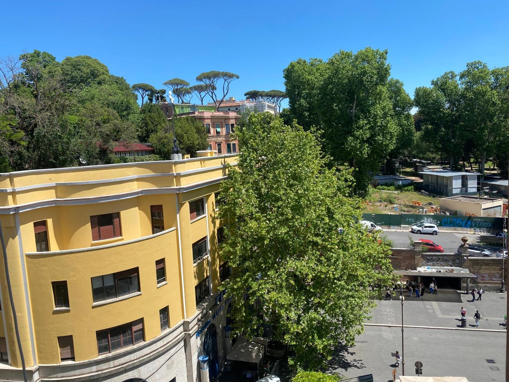 Piazza Del Popolo - Attico Apartment โรม ภายนอก รูปภาพ