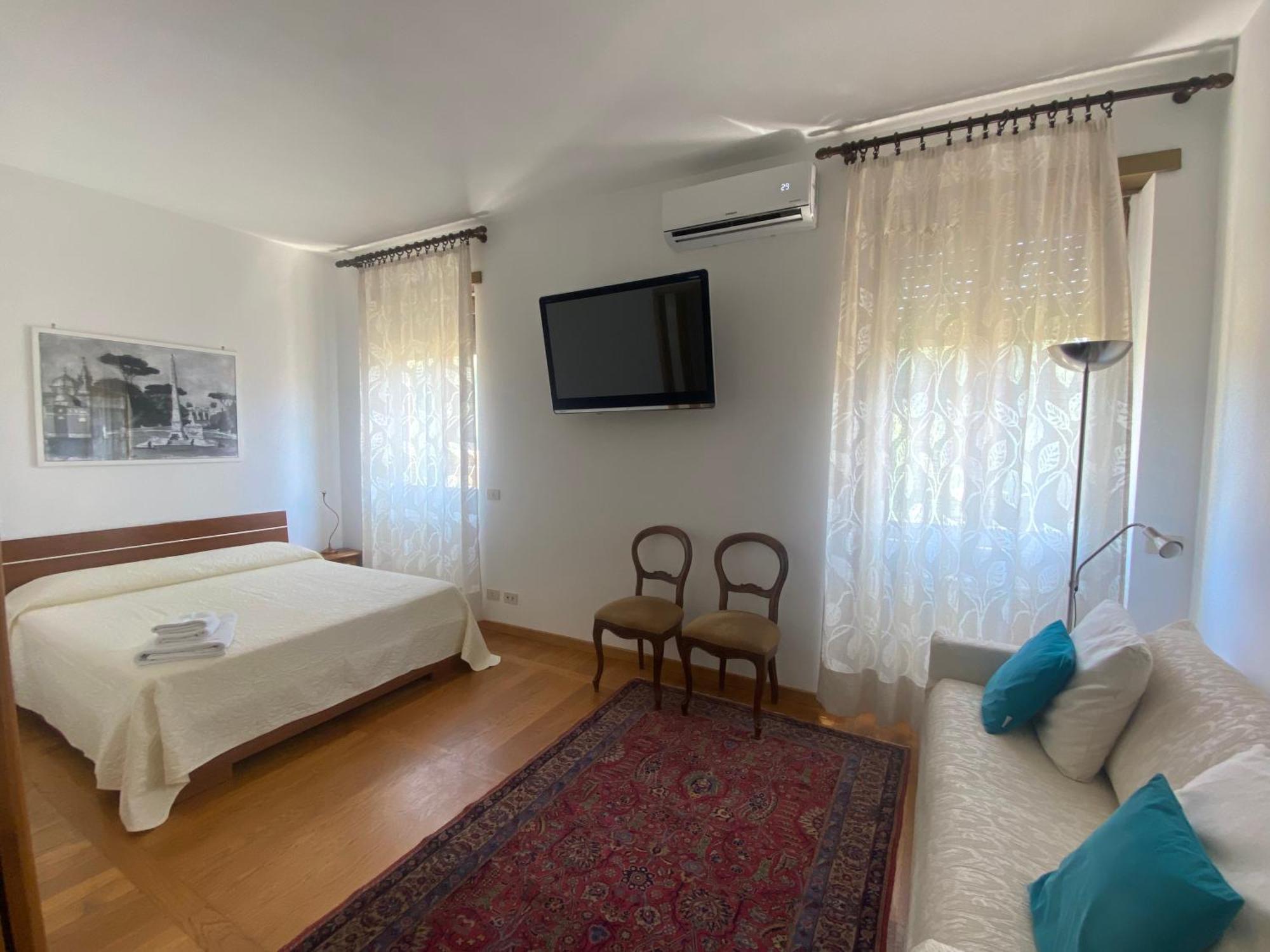 Piazza Del Popolo - Attico Apartment โรม ภายนอก รูปภาพ