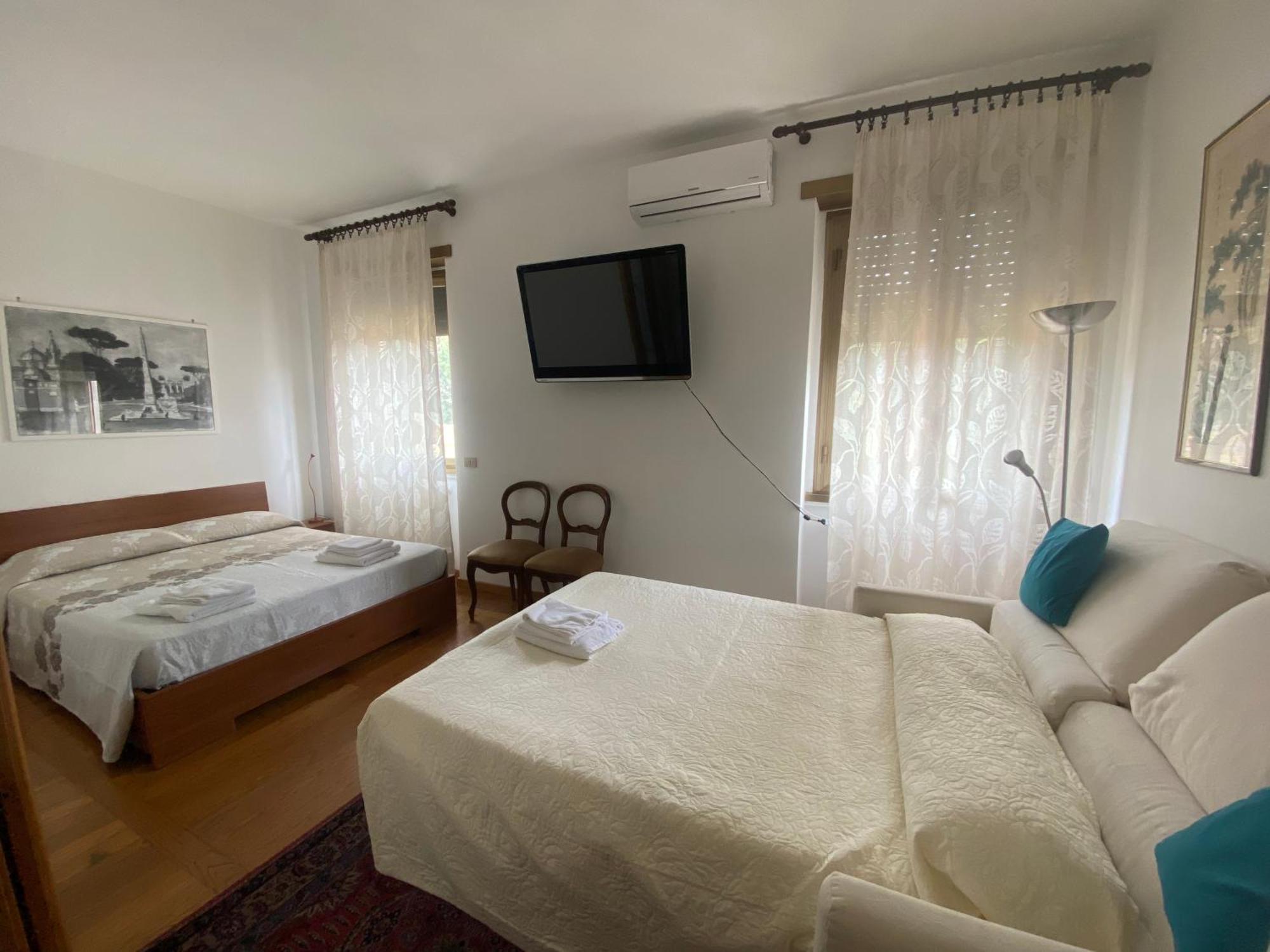 Piazza Del Popolo - Attico Apartment โรม ภายนอก รูปภาพ