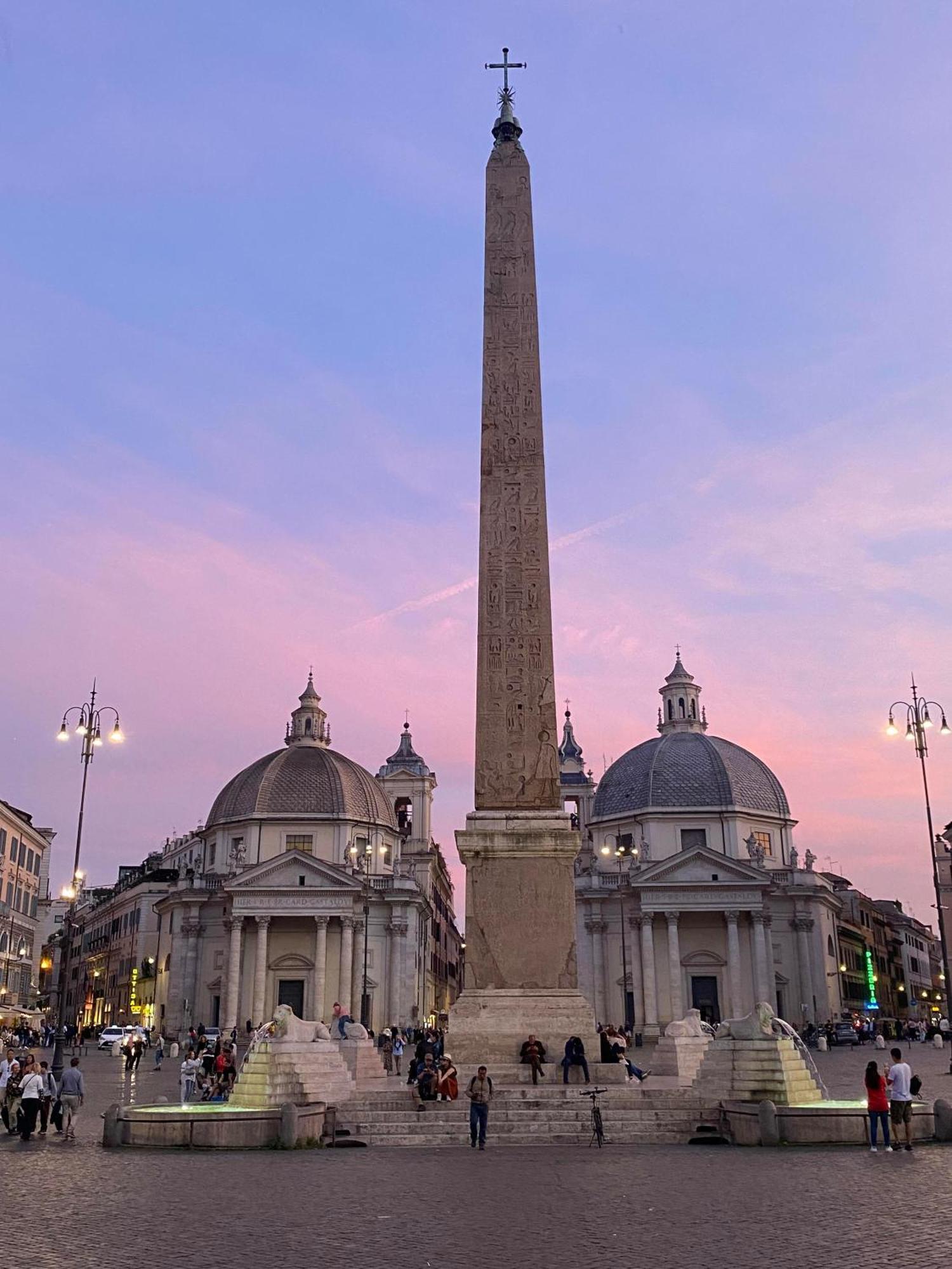 Piazza Del Popolo - Attico Apartment โรม ภายนอก รูปภาพ