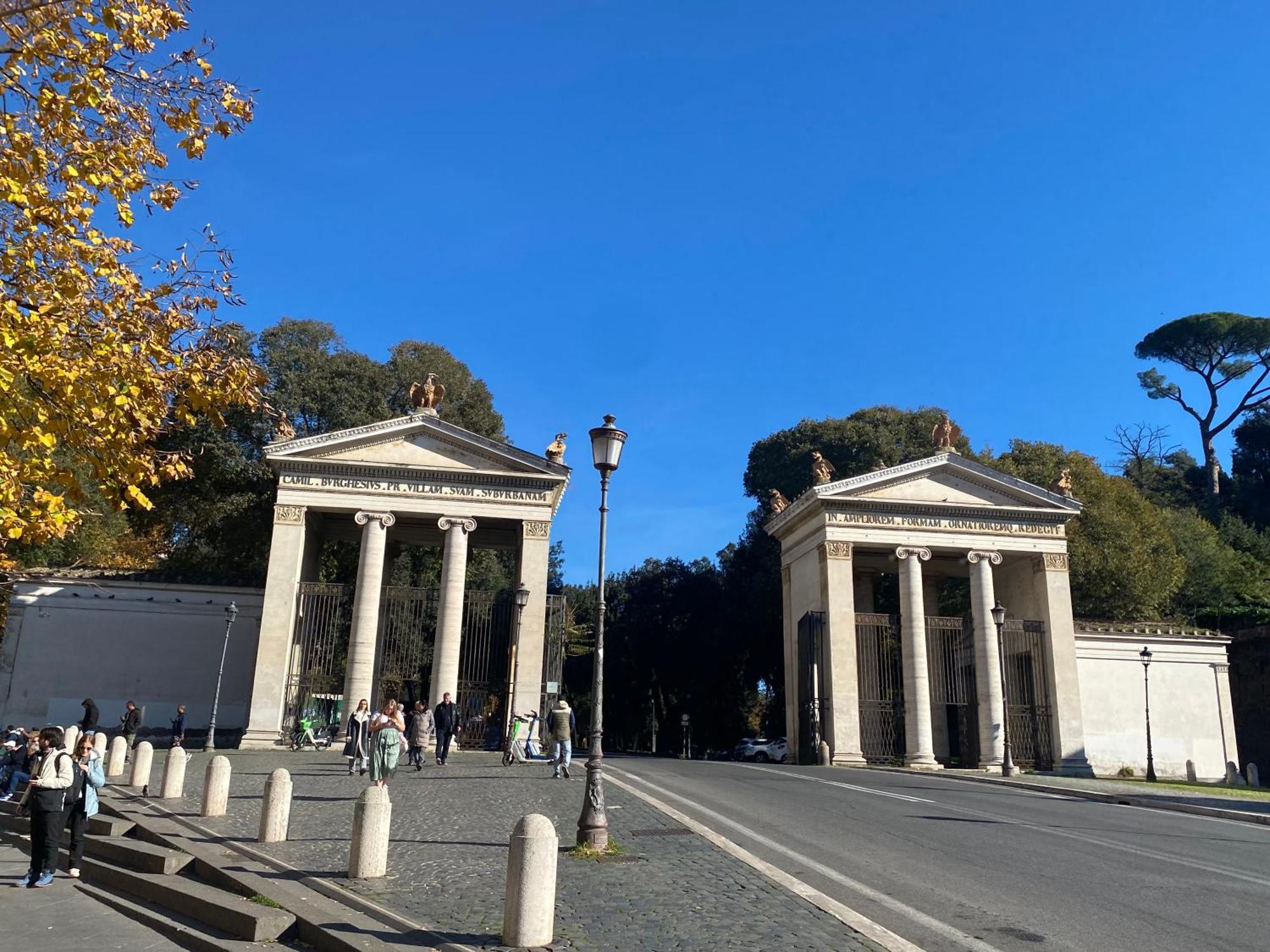 Piazza Del Popolo - Attico Apartment โรม ภายนอก รูปภาพ